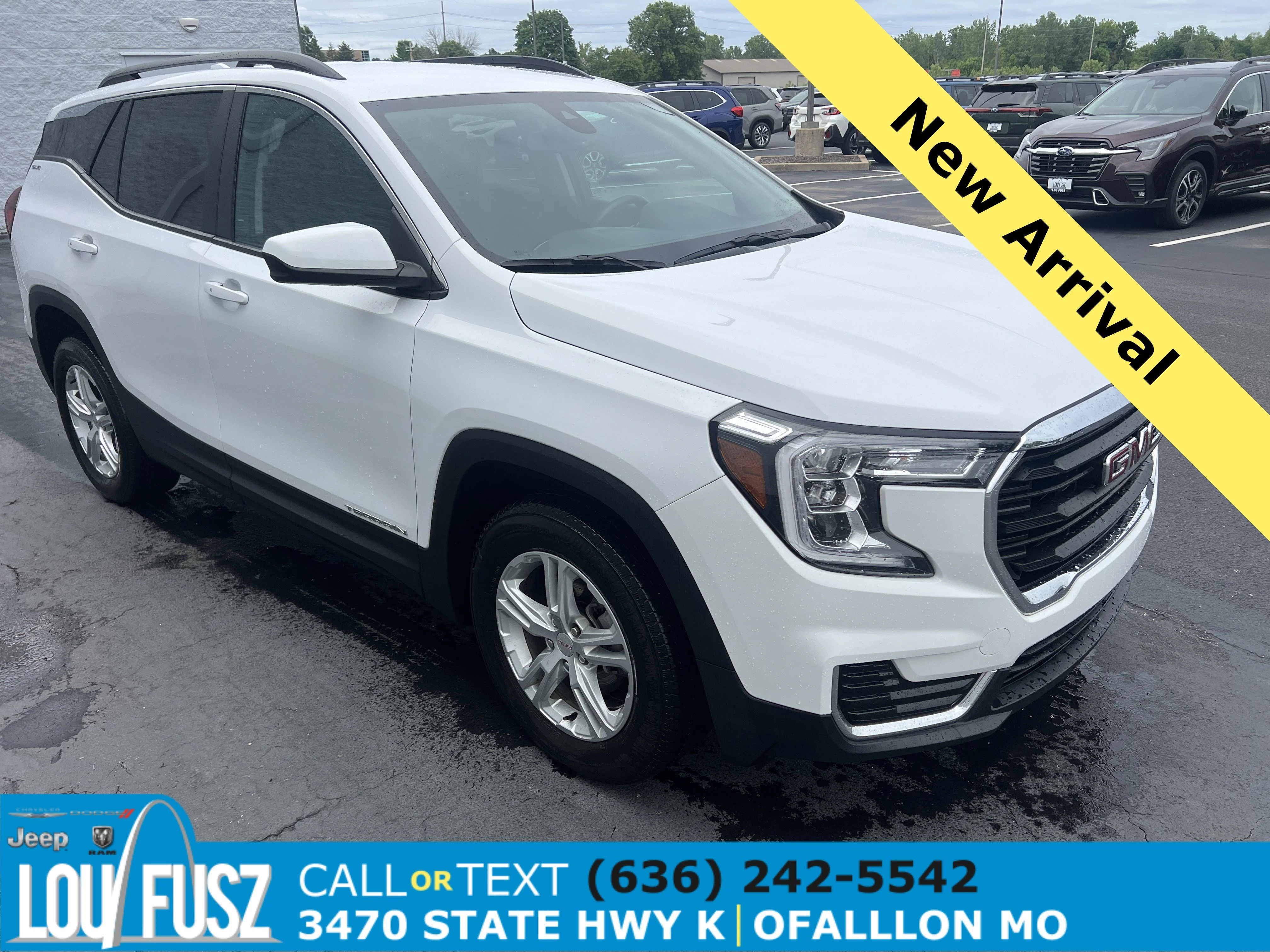 2023 GMC Terrain SLE AWD's photo