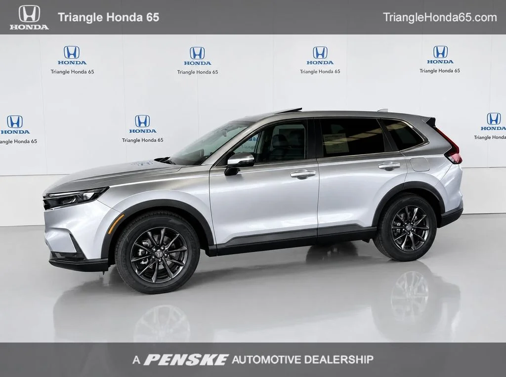 New 2026 Silver Honda EX-L image 1