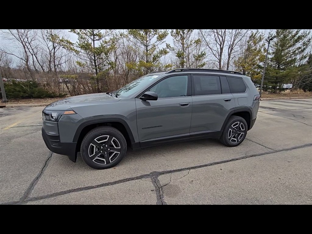 New 2026 Sting-Gray Clear-Coat Exterior Paint Jeep Laredo image 5
