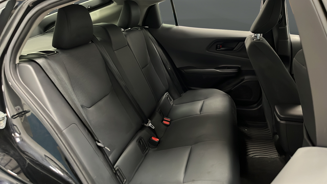 Used 2023 Midnight Black Metallic Toyota LE image 25