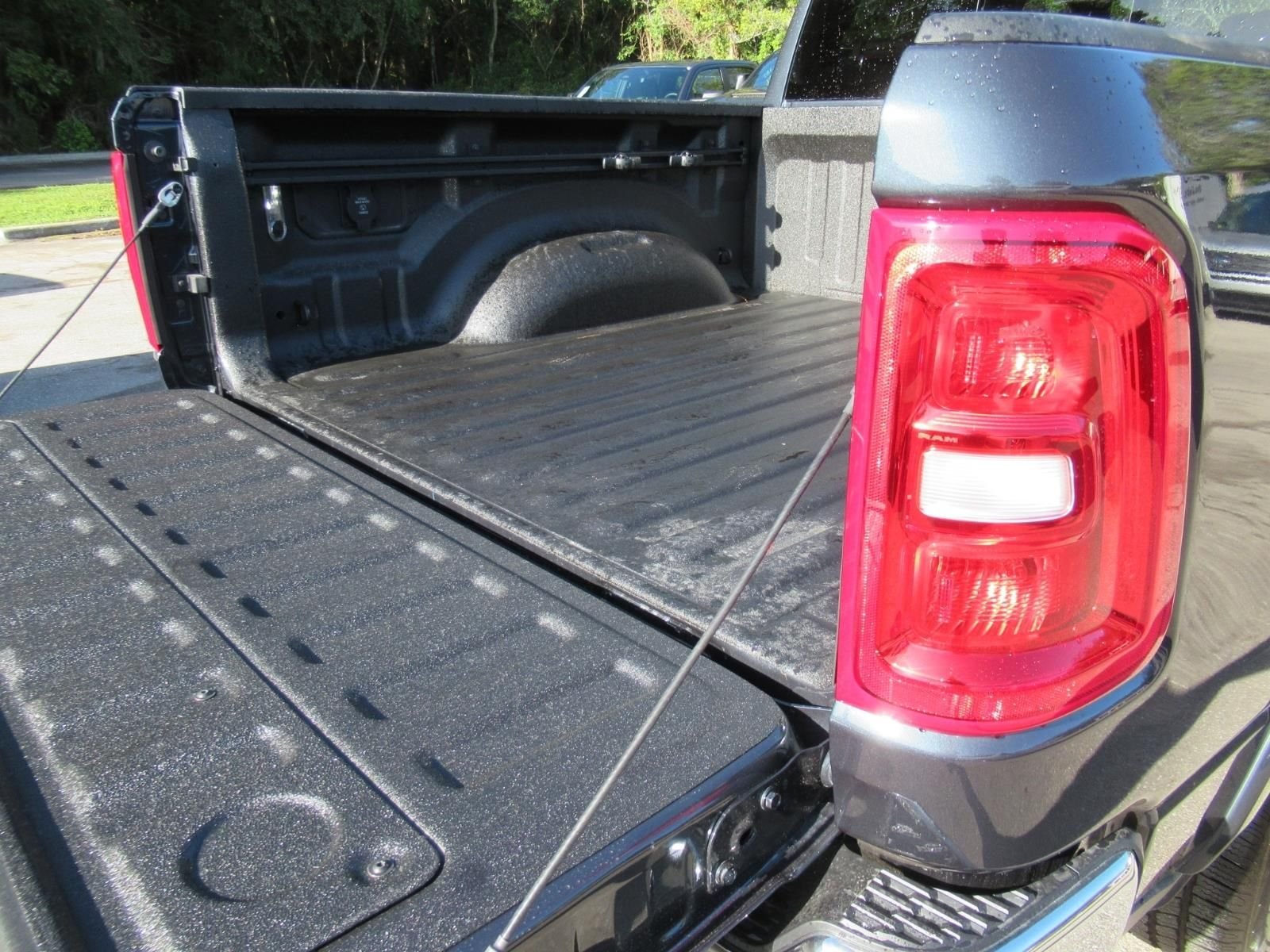 New 2026 Forged Blue Metallic Exterior Paint RAM Laramie image 9