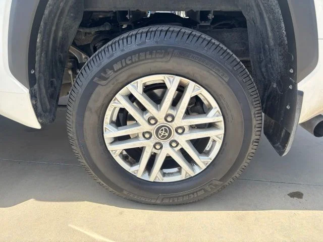 Used 2024 White Toyota SR5 image 5