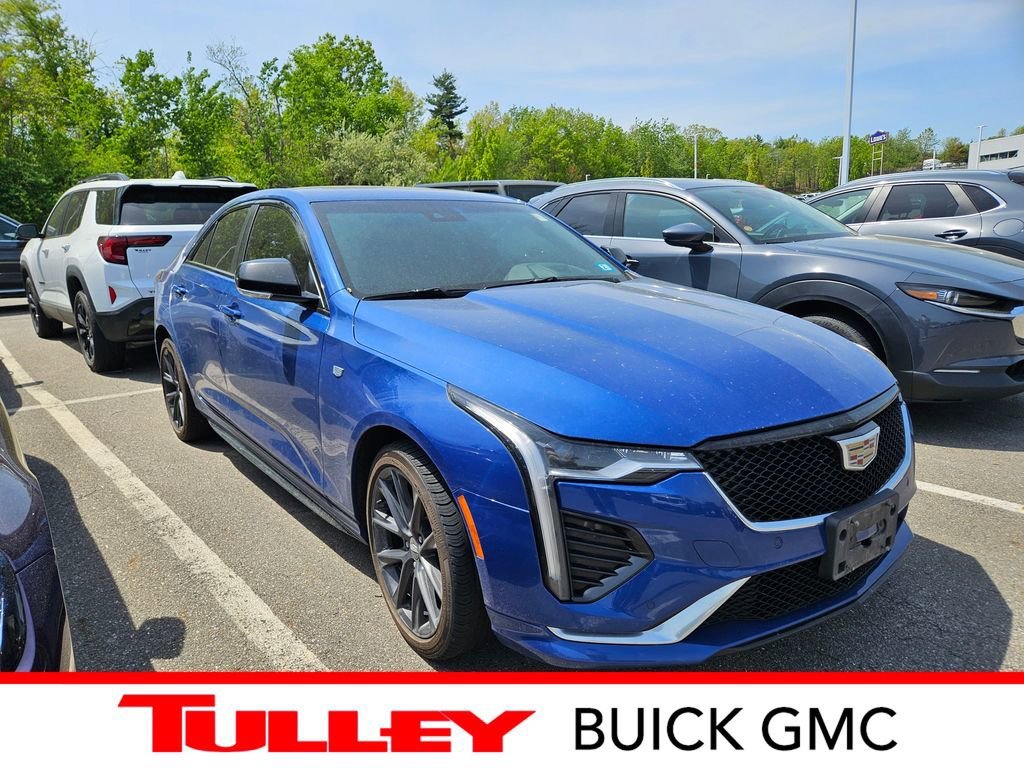 2023 Cadillac CT4 Sport AWD's photo