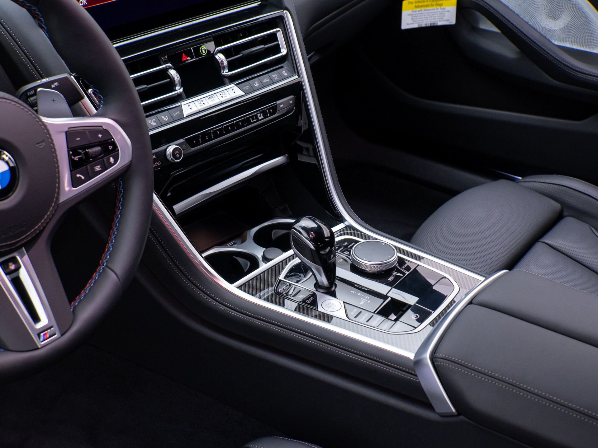 New 2026 Mineral White Metallic BMW M850i xDrive Gran Coupe image 13