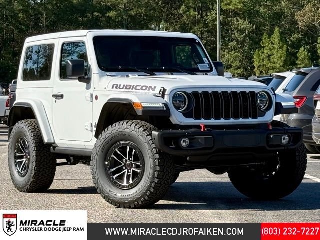 New 2026 Bright White Clearcoat Jeep  image 1
