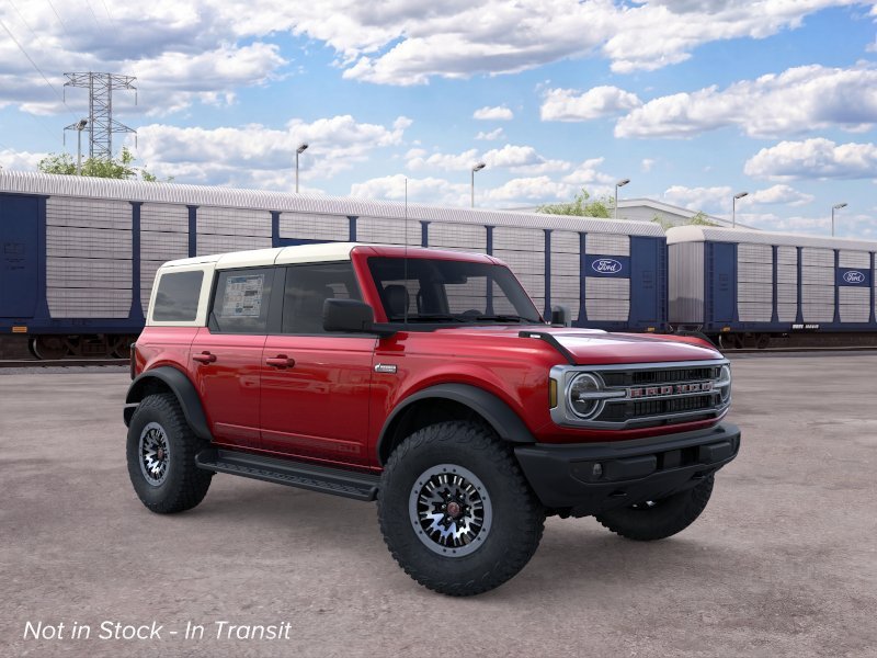 New 2026 Ruby Red Metallic Tinted Clearcoat Ford Outer Banks image 7
