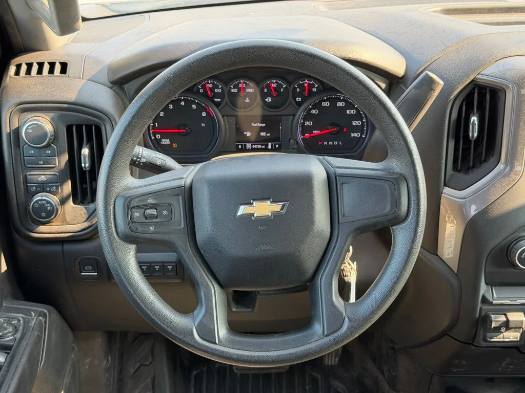 Used 2023 White Chevrolet Work Truck image 11