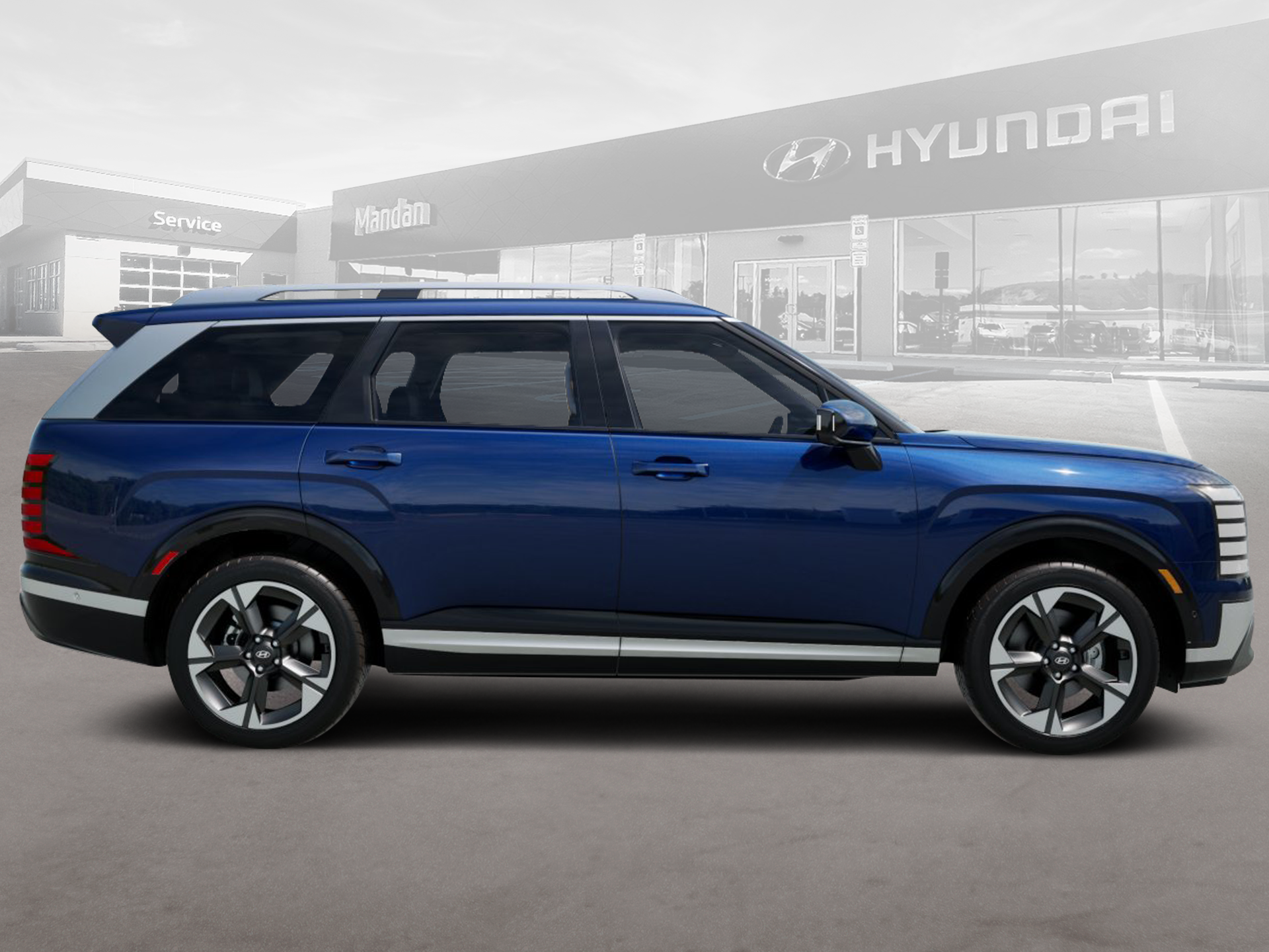 New 2026 Blue Hyundai Limited image 13