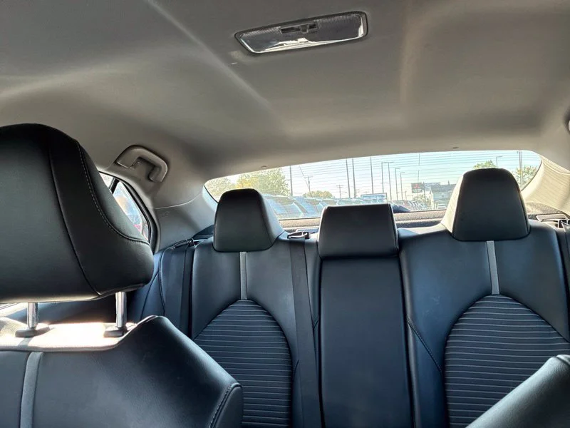 Used 2020 Gray Toyota SE image 11