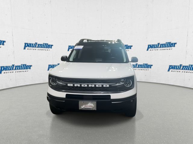 Used 2023 White Ford Badlands image 3