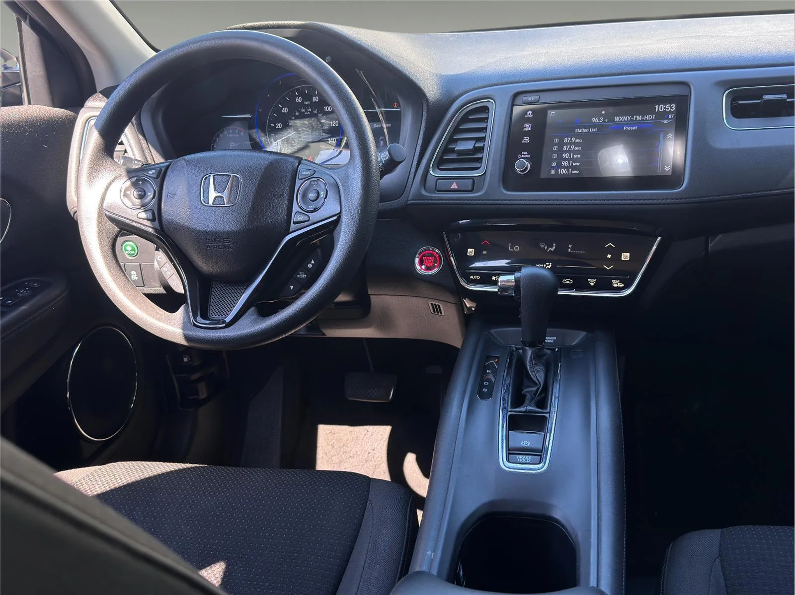 Used 2019 Crystal Black Pearl Honda EX image 20