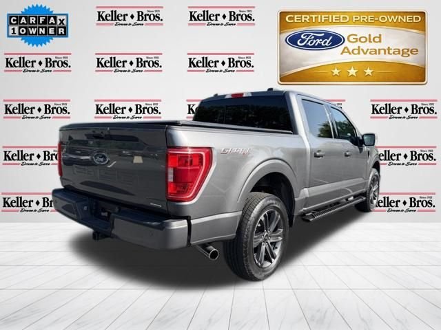 Certified Used 2023 Gray Ford XLT image 7
