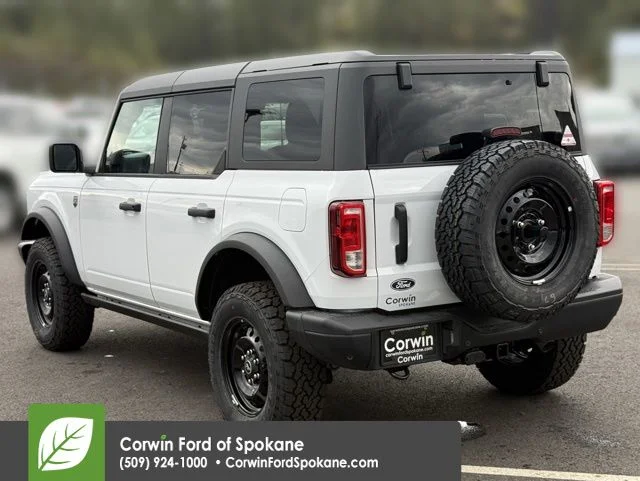 New 2026 Oxford White Ford Big Bend image 15