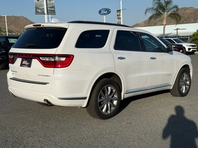 Certified Used 2019 White Dodge Citadel image 2