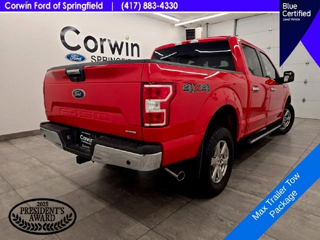 Certified Used 2018 Race Red Ford XLT image 7