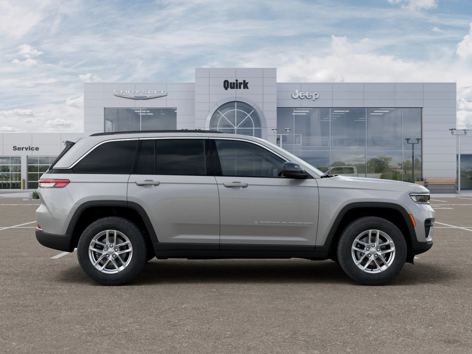 New 2026 Silver Zynith Jeep Laredo X image 21