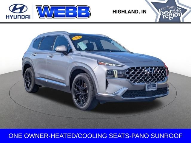 2022 Hyundai Santa Fe Limited