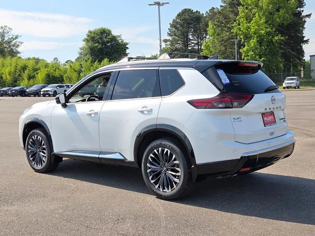 New 2026 White/off-white Nissan Platinum image 3