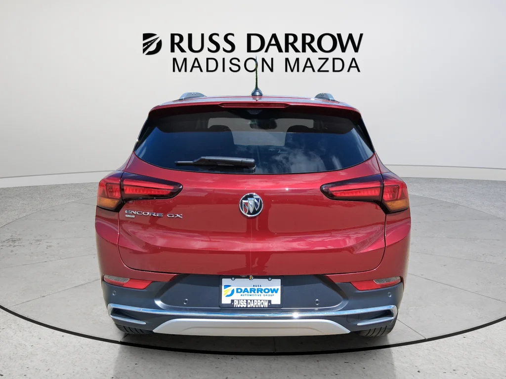Used 2023 Red Buick Essence image 4