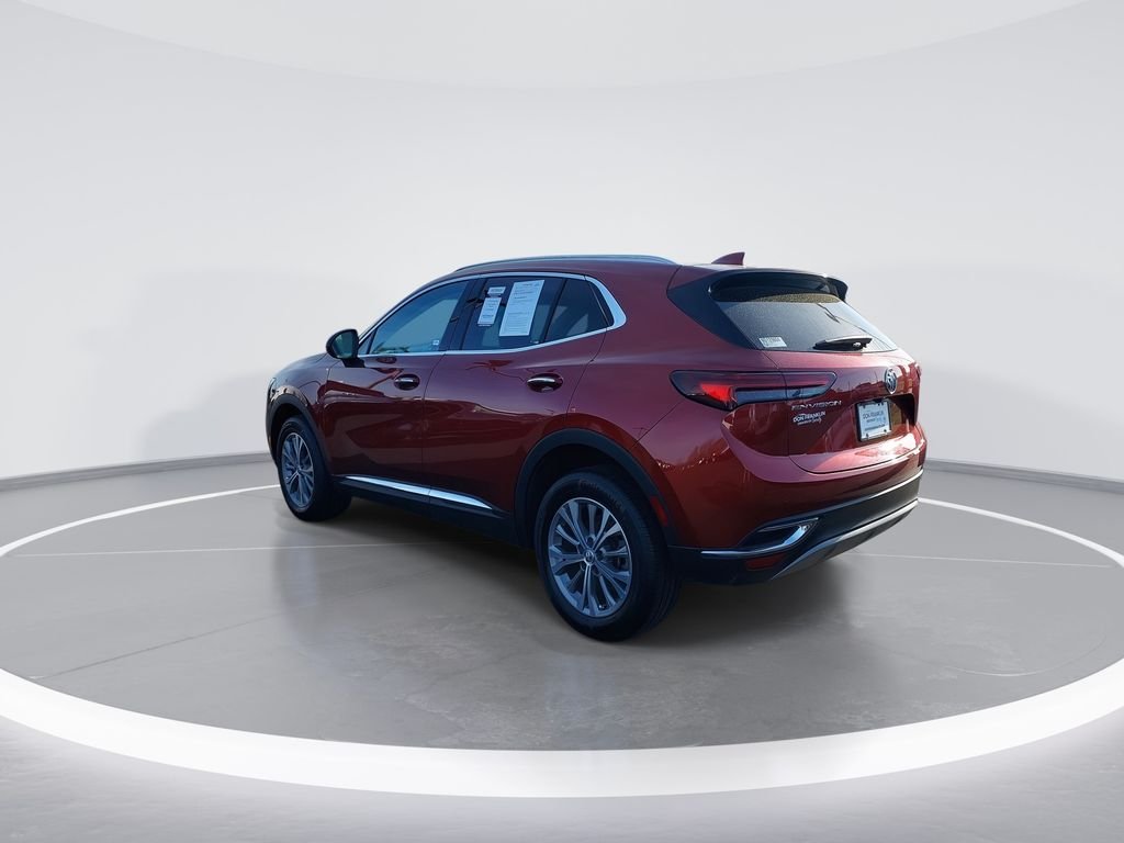Used 2022 Red Buick Preferred image 6