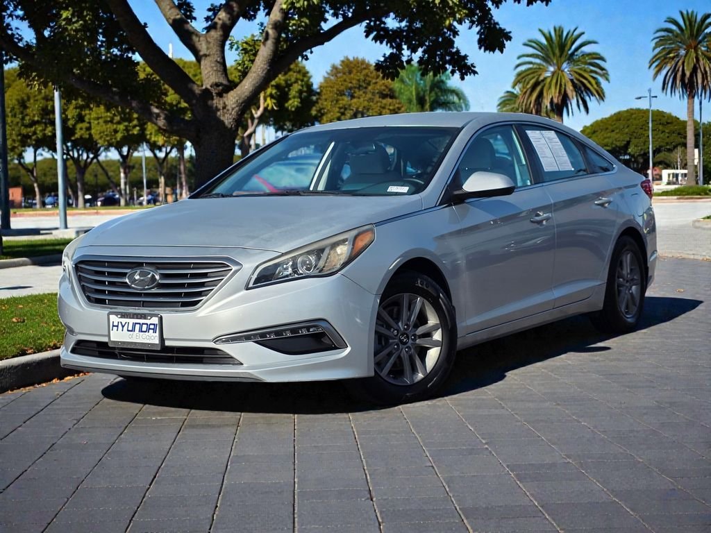 Used 2015 Hyundai Sonata SE with VIN 5NPE24AF1FH175055 for sale in El Cajon, CA