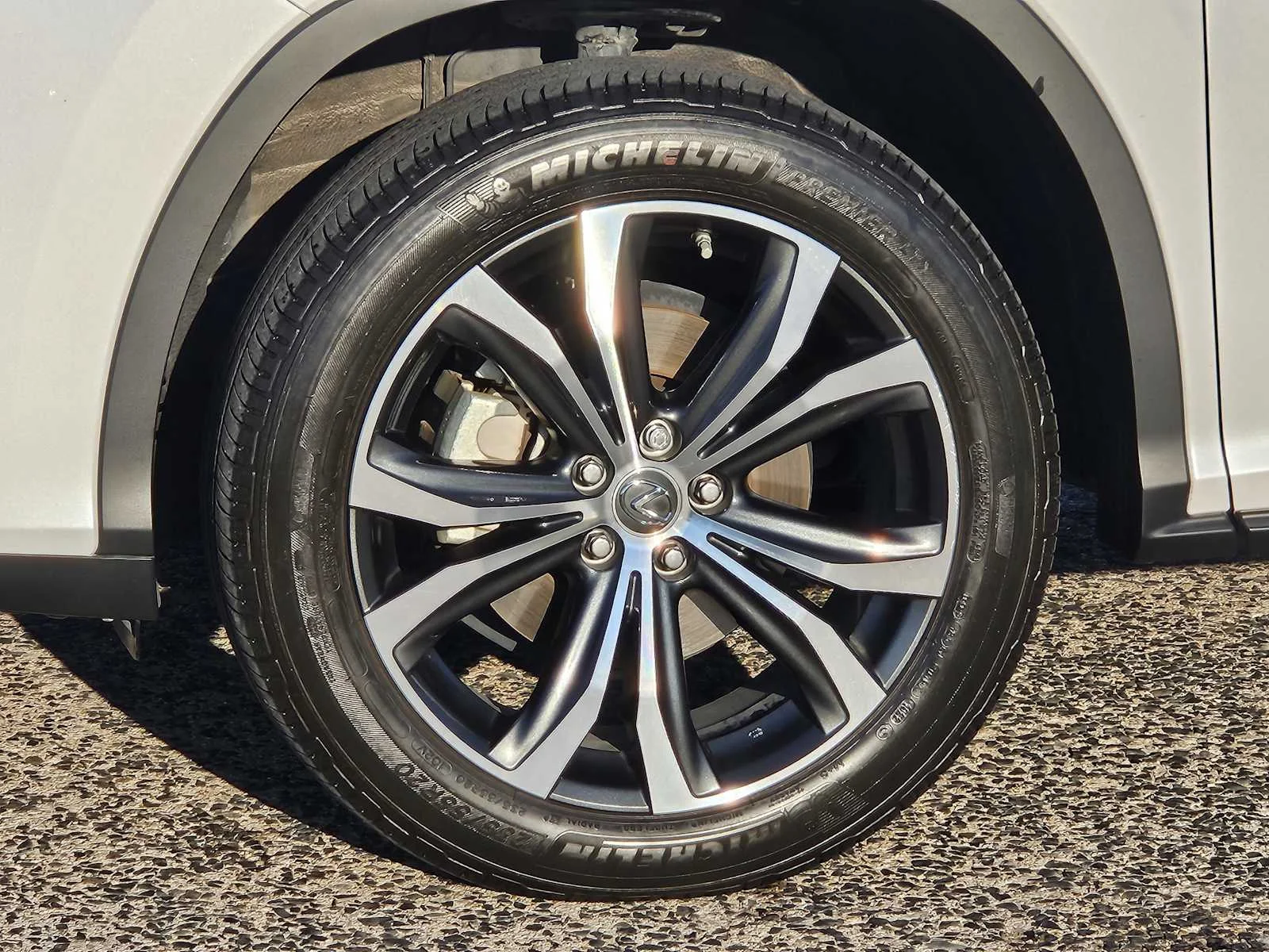 Certified Used 2022 EMINENT WHITE PEARL Lexus  image 7