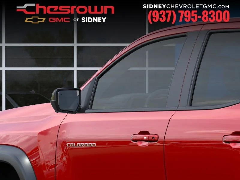 New 2026 Radiant Red Tintcoat Chevrolet ZR2 image 12