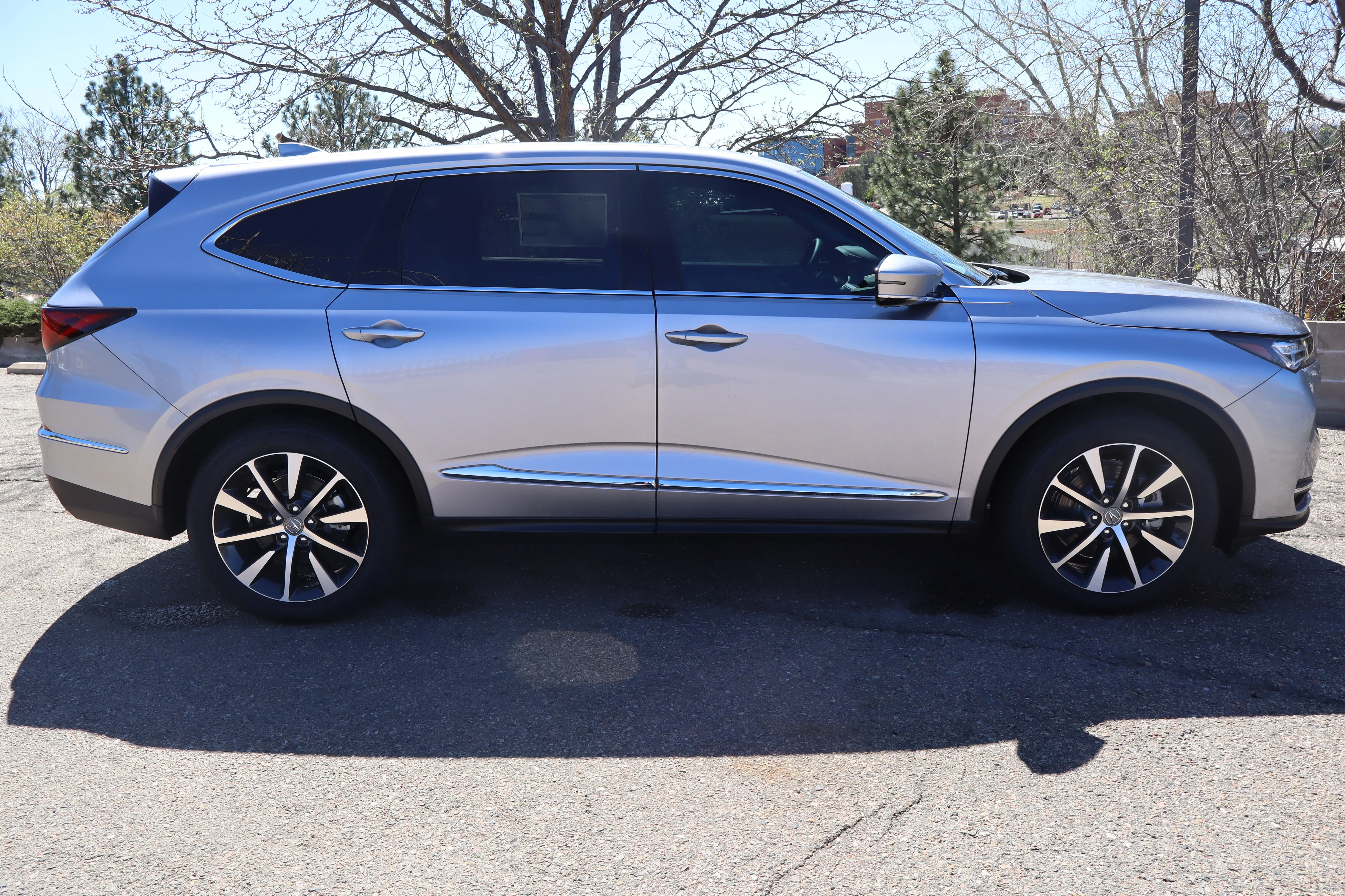 New 2026 Solar Silver Metallic Acura w/Technology Package image 7