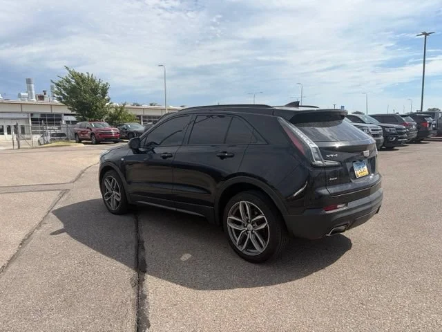 Used 2019 STELLAR BLACK METALLIC Cadillac AWD Sport image 5