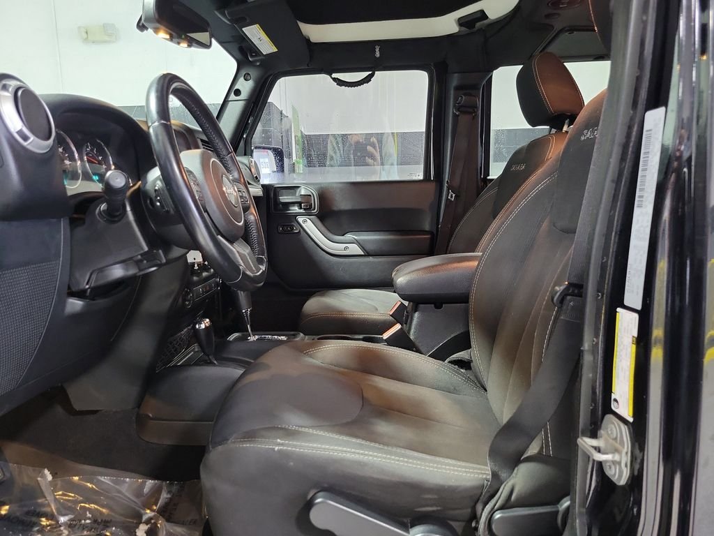 2018 Jeep Wrangler JK Unlimited Sahara - Photo 7