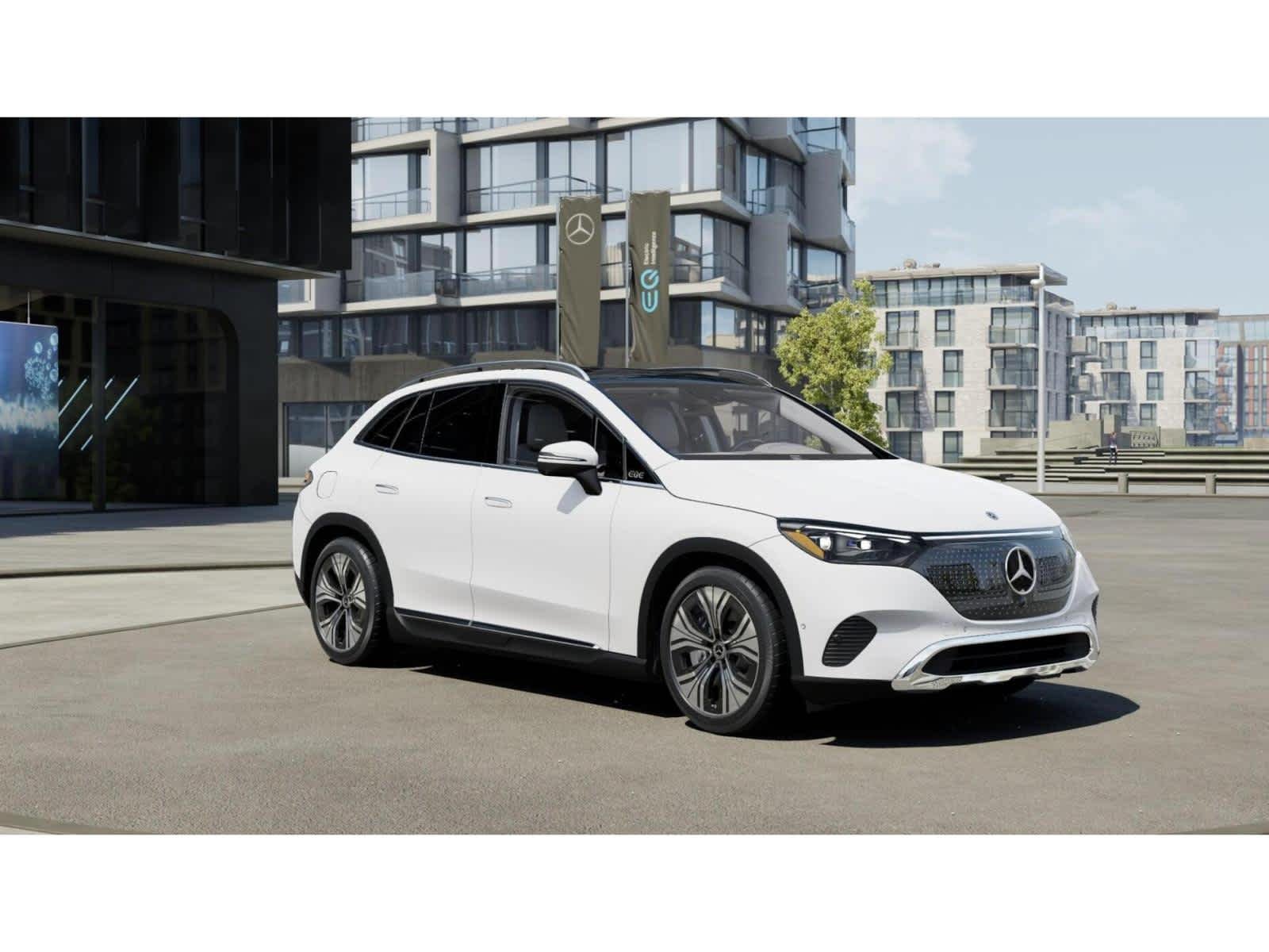 New 2027 Polar White Mercedes-Benz EQE 320+ image 11