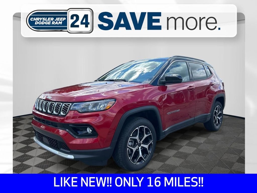 Used 2026 Red Jeep Limited image 1