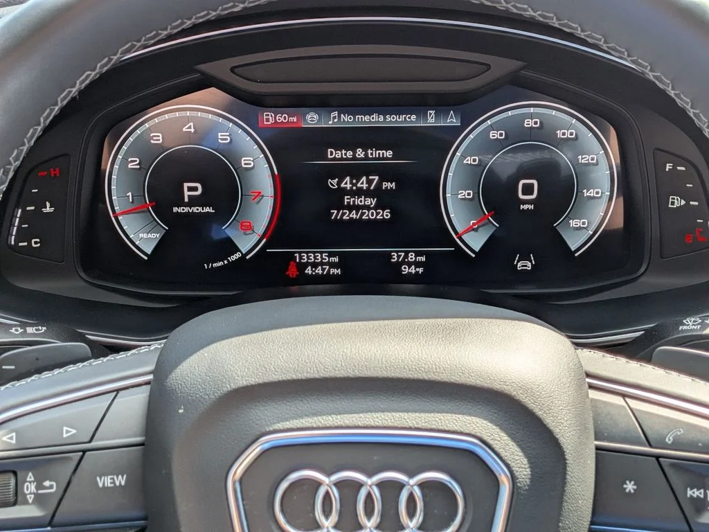 Used 2024 White Audi 55 Premium image 18