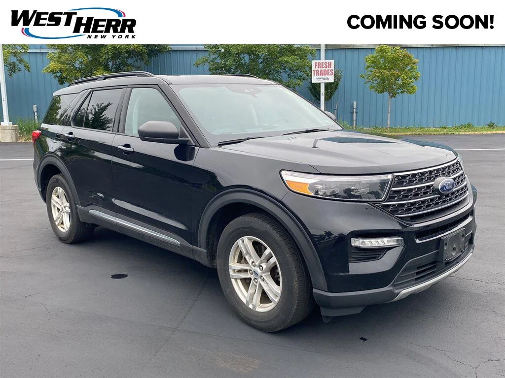 Used 2022 Agate Black Ford XLT image 1