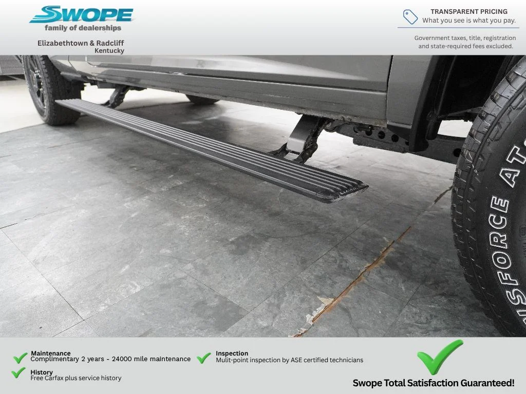 New 2026 Ceramic Gray Clear-Coat Exterior Paint RAM Laramie image 28