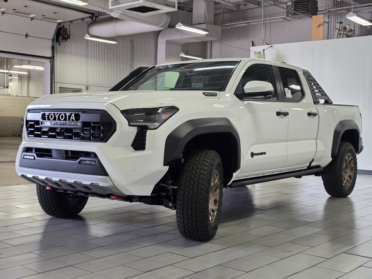 New 2026 Ice Cap Toyota Tacoma Trailhunter image 14