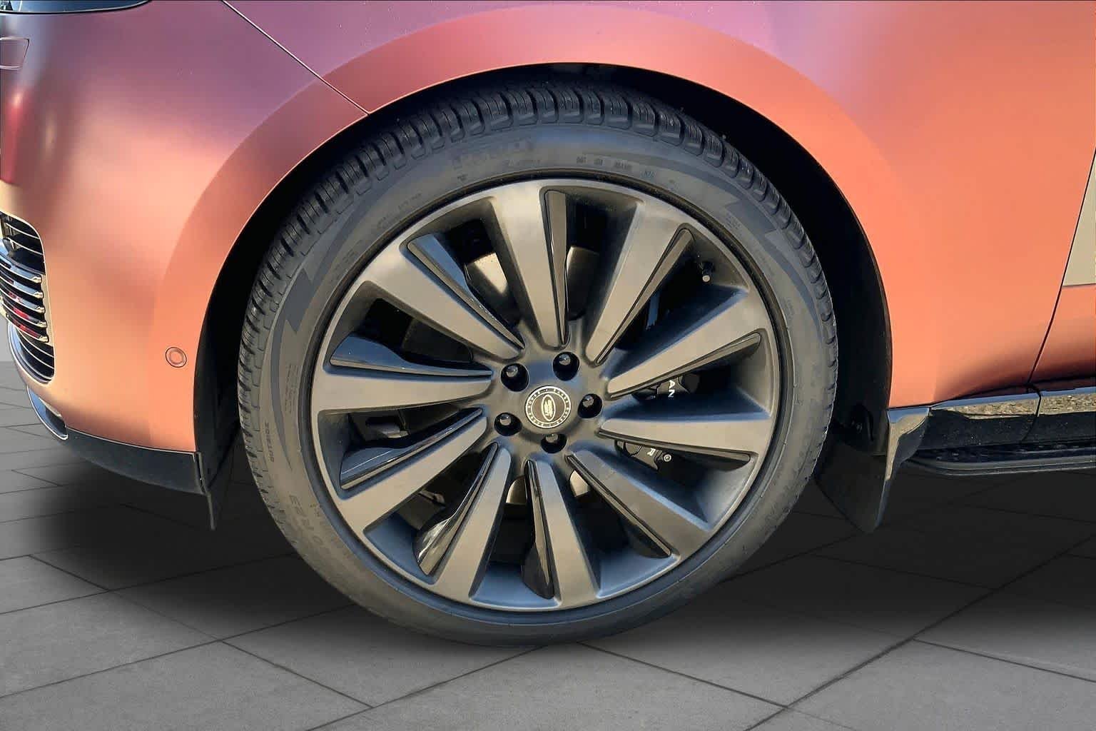 Used 2024 Sunrise Copper SV Bespoke Ultra Met Satin Land Rover SV image 10