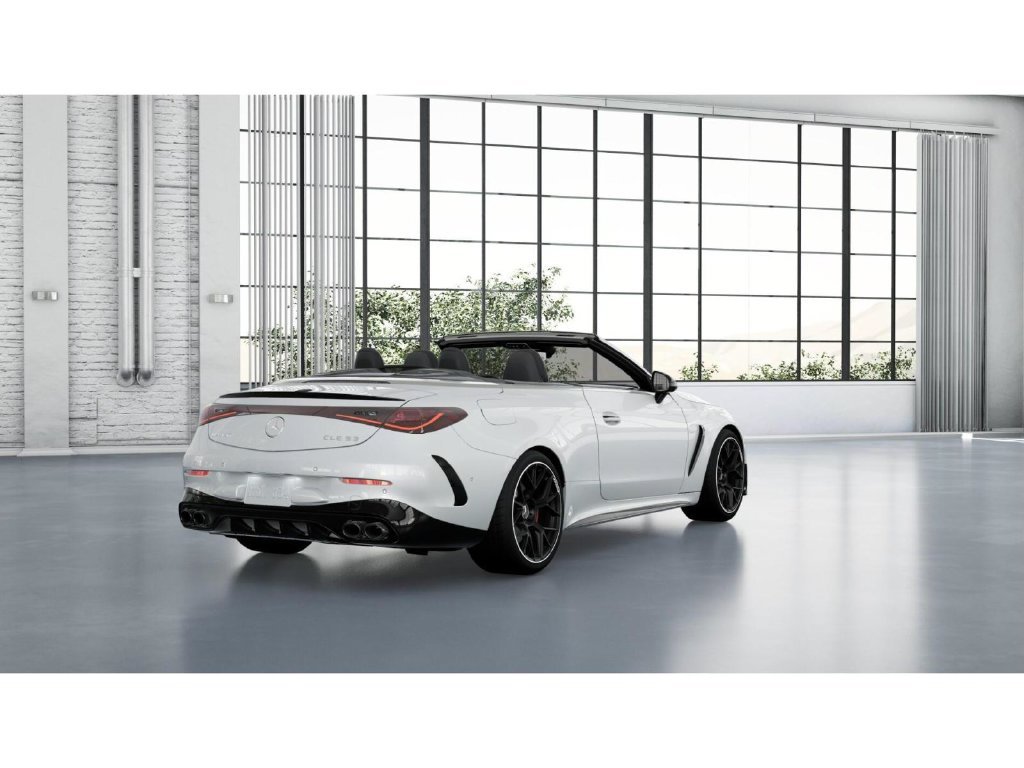 New 2027 MANUFAKTUR Moonlight White Metallic Mercedes-Benz AMG® CLE 53 4MATIC+ Cabriolet image 22