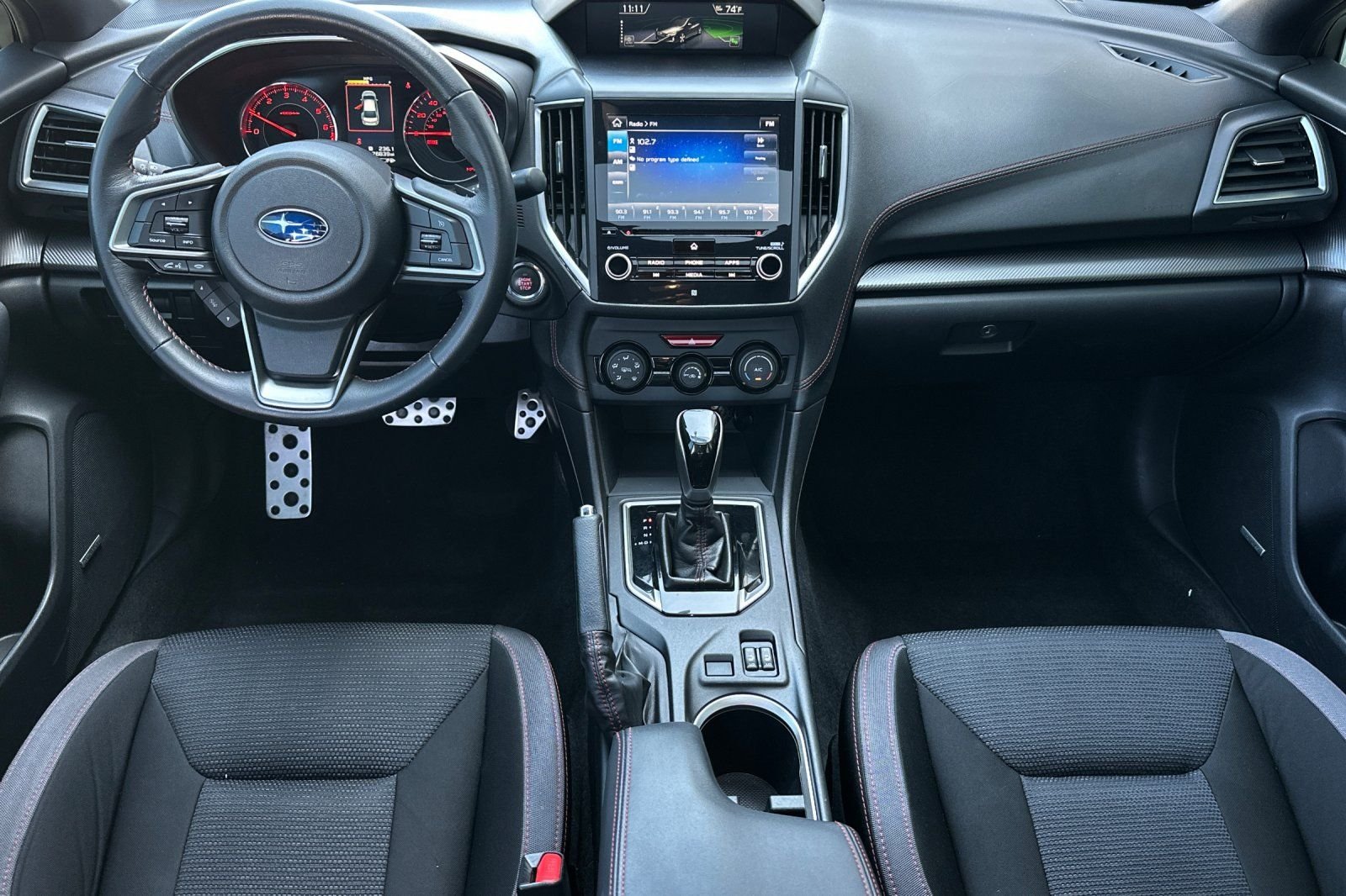 Used 2017 Lapis Blue Subaru 2.0i Sport image 12