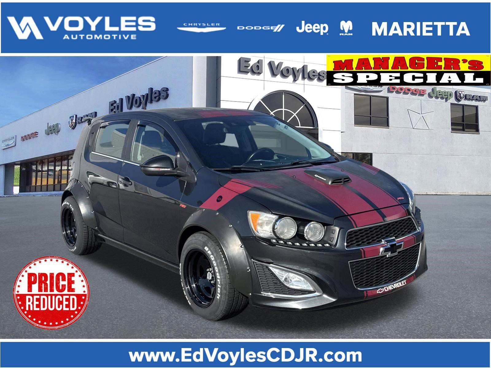 2014 Chevrolet Sonic RS