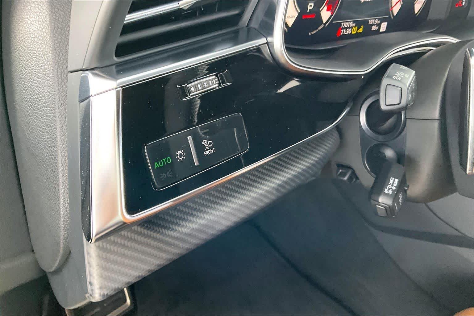 Used 2025 Mythos Black Metallic Audi performance image 31