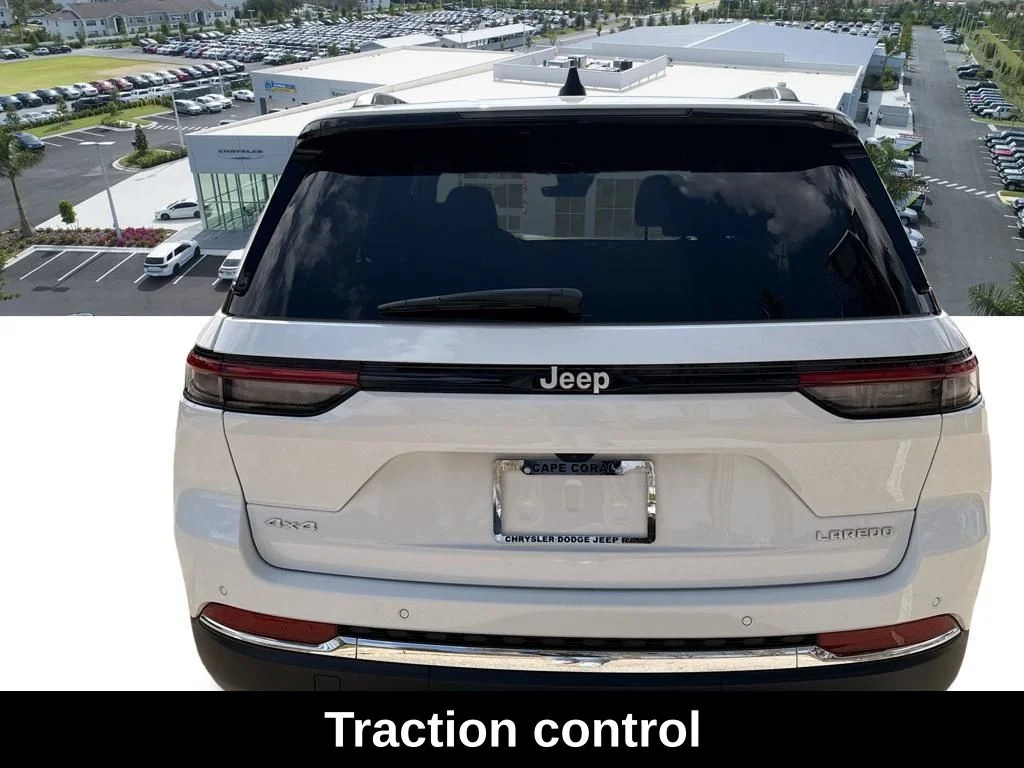 New 2026 Bright White Clearcoat Jeep Laredo image 5
