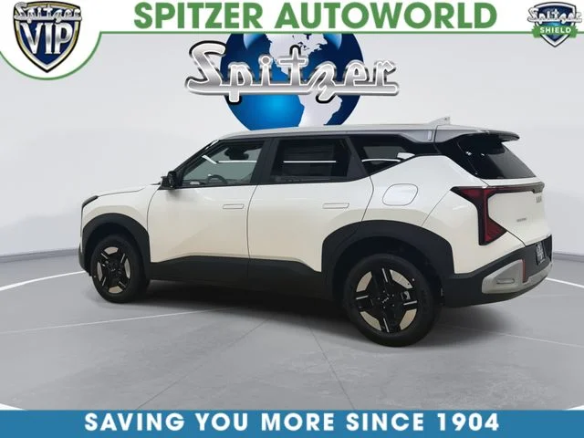 New 2027 White Kia LX image 8