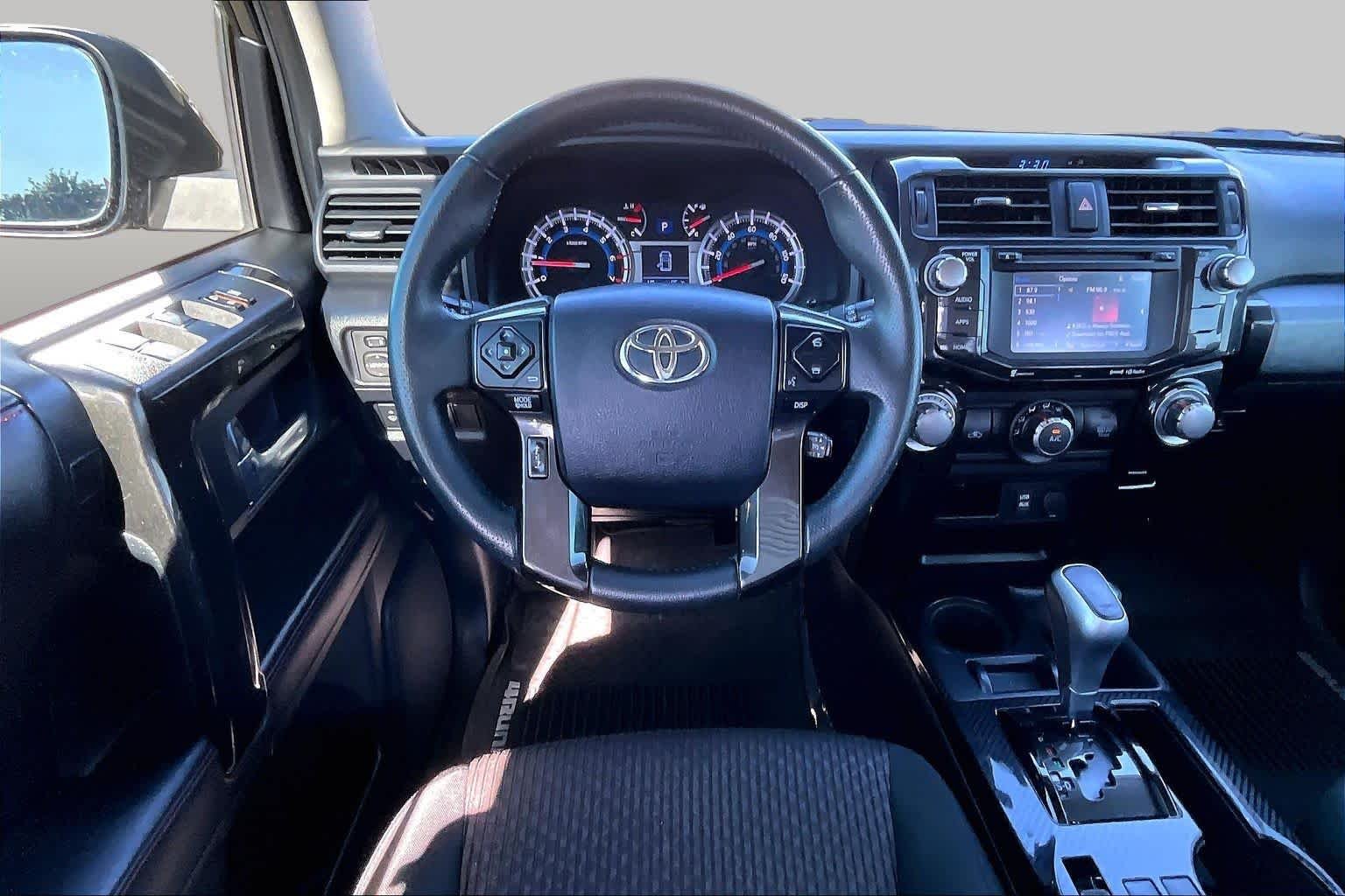 Certified Used 2018 Magnetic Gray Metallic Toyota TRD Off Road image 5