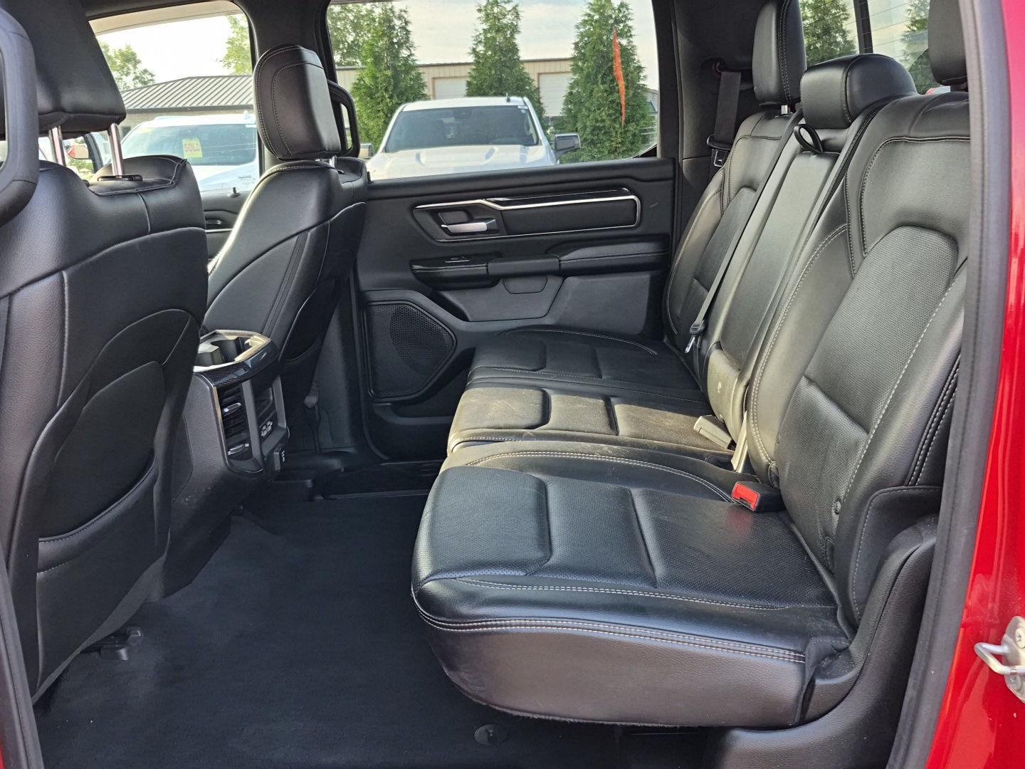 Used 2019 Flame Red Ram Sport image 9