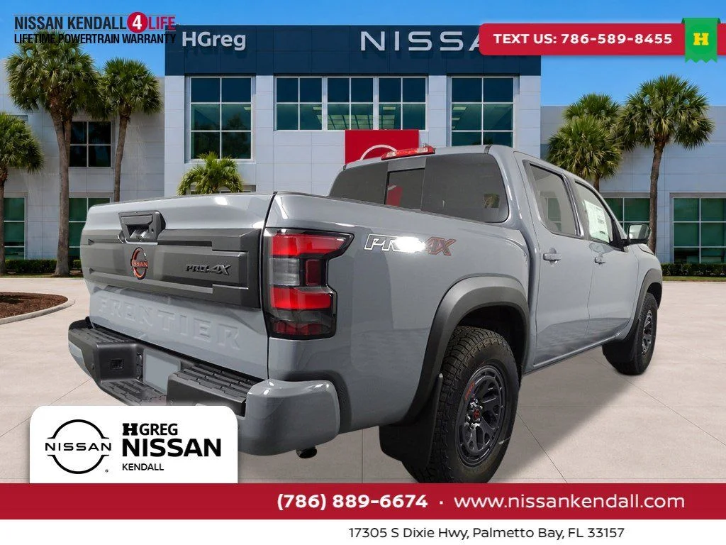 New 2026 Boulder Gray Pearl Nissan Crew Cab PRO-4X® image 5