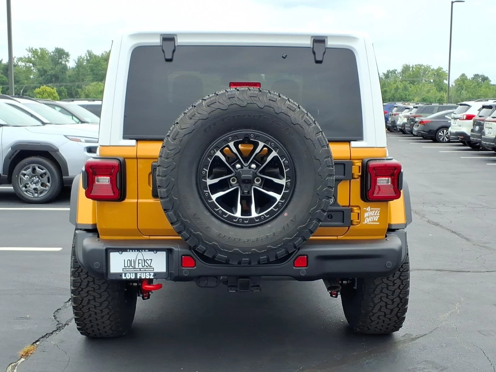New 2026 Goldilocks Jeep Rubicon X image 17