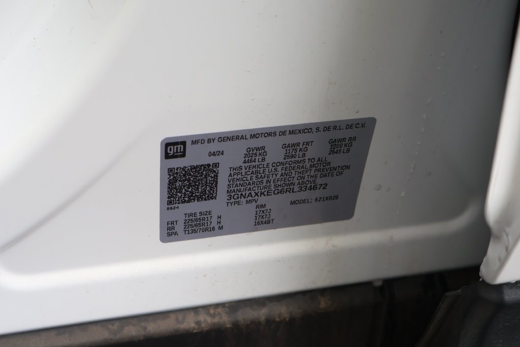 2024 Chevrolet Equinox LT - Photo 50