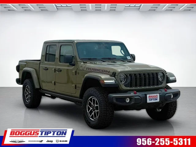 2026 Jeep Gladiator Rubicon