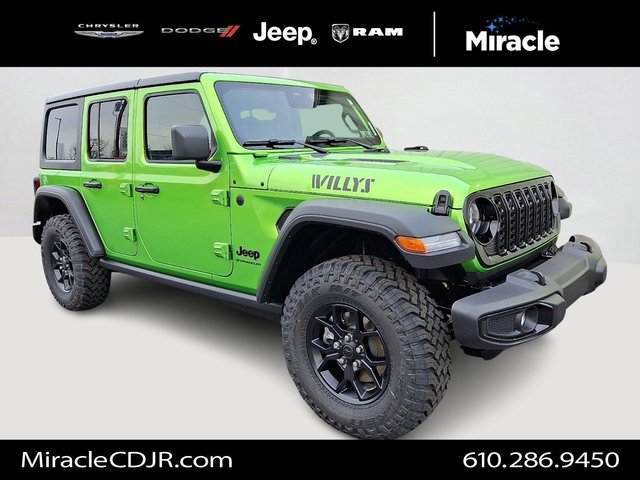 Wrangler | Miracle Chrysler Dodge Jeep Ram